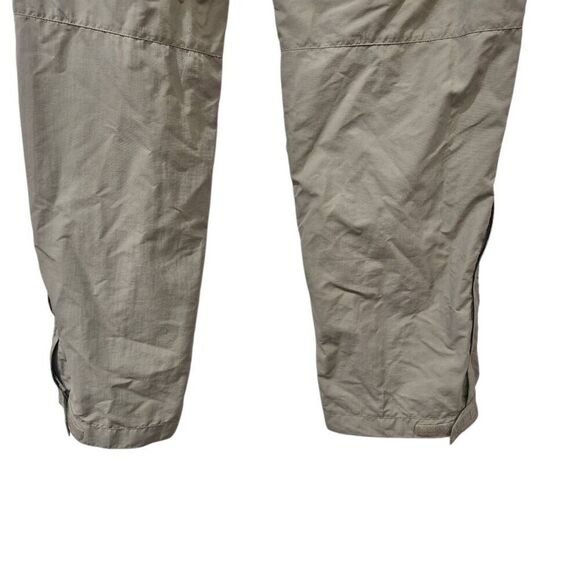 REI Women's Tan Nylon Convertible Cargo Pants - Picture 8 of 12